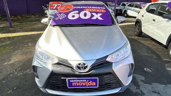 TOYOTA YARIS 1.5 16V FLEX XL MULTIDRIVE TOYOTA YARIS 1.5 16V FLEX XL MULTIDRIVE